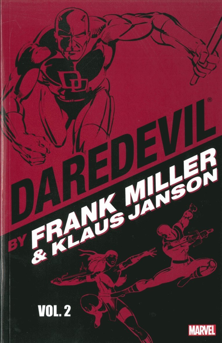 Daredevil by Frank Miller & Klaus Janson Vol.2