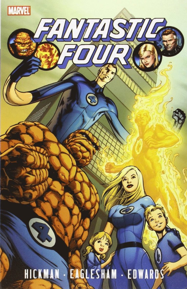 Fantastic Four By Jonathan Hickman Vol.1