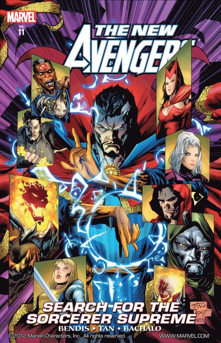 New Avengers Vol.11: Search for the Sorcerer Supreme