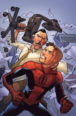 Ultimate Comics Spider-man: Chameleons 1