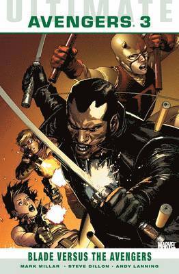 bokomslag Ultimate Comics Avengers Blade vs. the Avengers