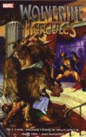 bokomslag Wolverine/hercules: Myths, Monsters & Mutants
