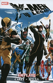bokomslag X-men Legacy: Emplate