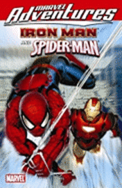 bokomslag Marvel Adventures Iron Man Spider-man
