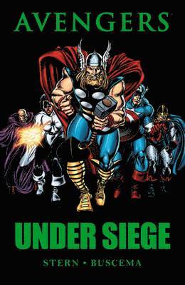 Avengers: Under Siege