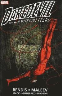 bokomslag Daredevil by Brian Michael Bendis & Alex Maleev Ultimate Collection - Book 1