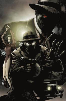 Spider-man Noir: Eyes Without A Face