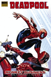 bokomslag Deadpool Vol.4: Monkey Business