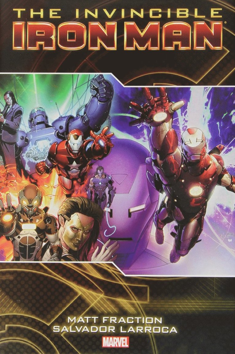 Invincible Iron Man Vol. 2