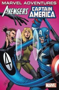 bokomslag Marvel Adventures Avengers: Captain America