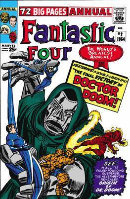 Marvel Masterworks: The Fantastic Four Vol. 4 1