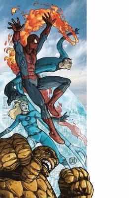 Spiderman Fantastic Four