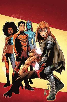 Kieron Gillen - Generation Hope: The Future's A Four Letter Word, Häftad