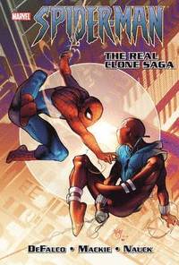 bokomslag Spiderman: The Real Clone Saga
