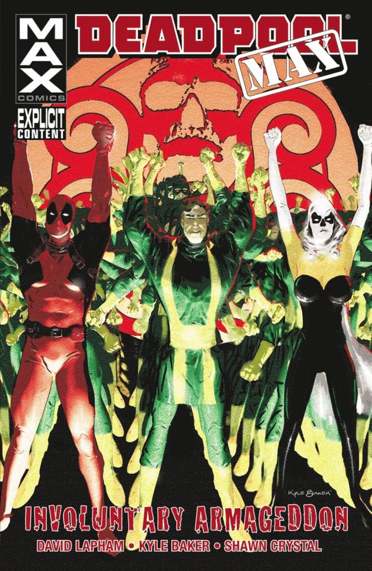 Deadpool Max: Involuntary Armageddon