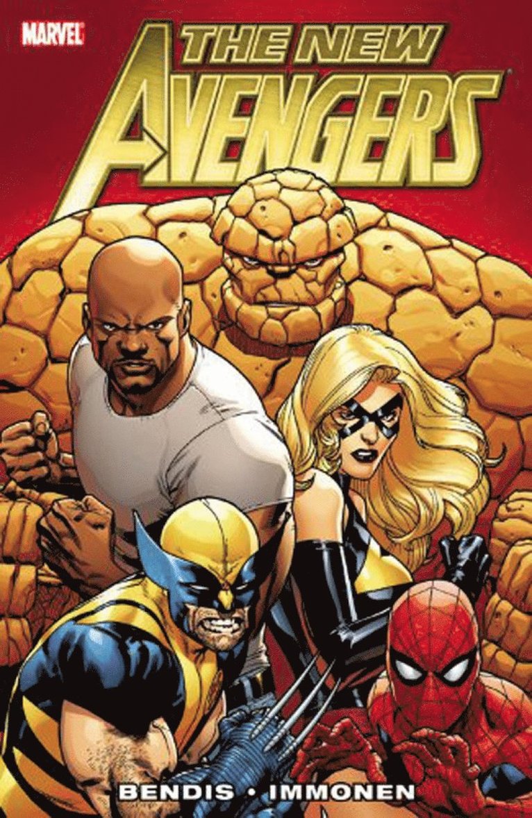 New Avengers by Brian Michael Bendis Volume 1