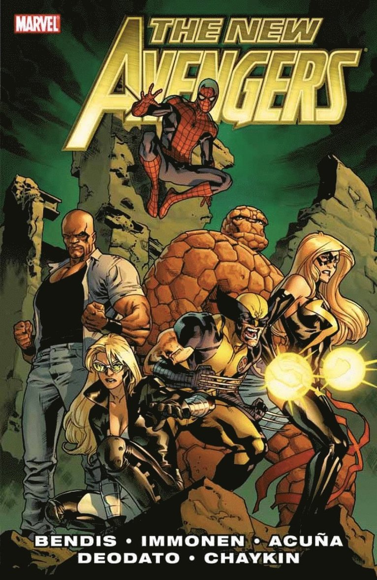 New Avengers By Brian Michael Bendis - Vol. 2