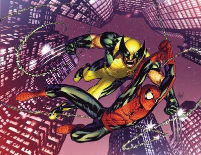 Astonishing Spider-man & Wolverine
