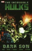 Greg Pak - Incredible Hulks: Dark Son, Häftad
