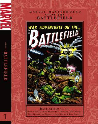Hank Chapman - Marvel Masterworks: Atlas Era Battlefield - Volume 1, Inbunden