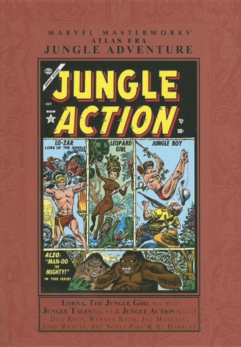 Marvel Universe - Marvel Masterworks: Atlas Era Jungle Adventure Volume 2, Inbunden