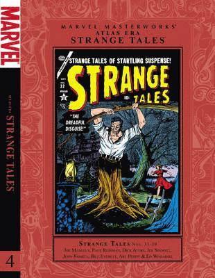 Marvel Masterworks: Atlas Era Strange Tales - Volume 4 1