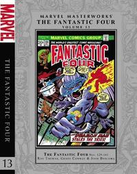 bokomslag Marvel Masterworks: The Fantastic Four Volume 13