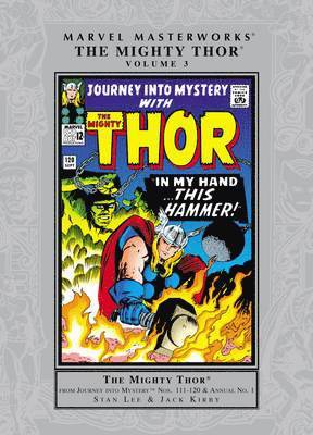 Stan Lee - Marvel Masterworks: The Mighty Thor Volume 3, Häftad