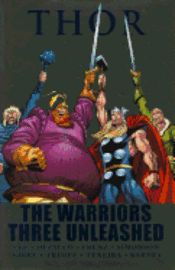 Stan Lee, Jack Kirby - Thor: The Warriors Three Unleashed, Inbunden