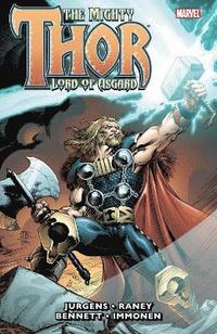 bokomslag Thor: Lord of Asgard