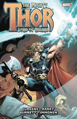 bokomslag Thor: Lord of Asgard