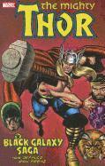 Tom Defalco - Thor: Black Galaxy Saga, Häftad