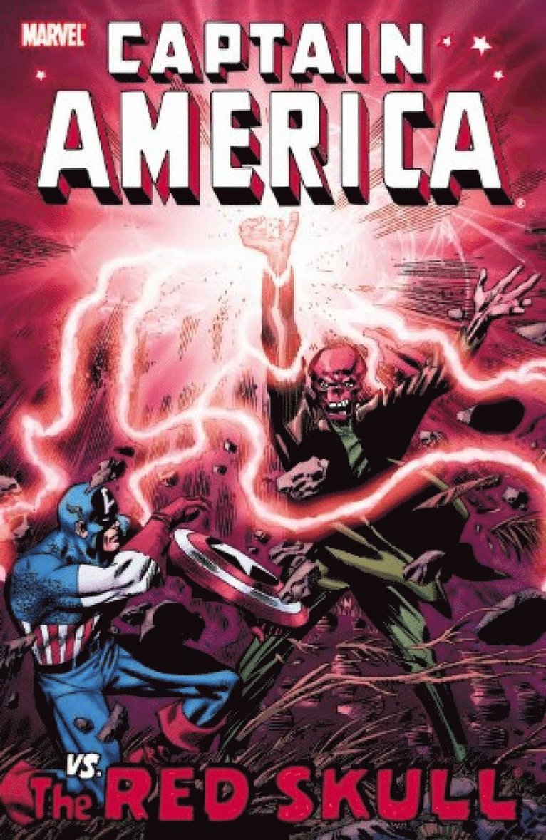 Stan Lee, Gary Friedrich, Roy Thomas - Captain America vs. The Red Skull, Häftad