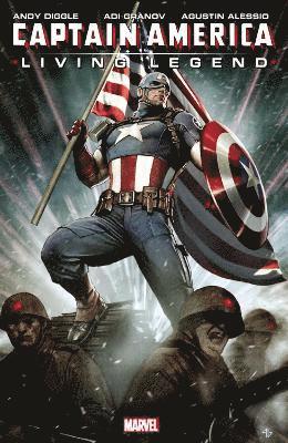 bokomslag Captain America: Living Legend