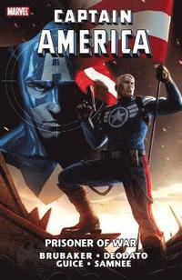 bokomslag Captain America: Prisoner Of War