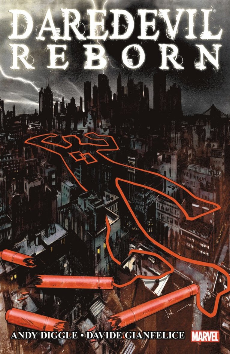 Andy Diggle - Daredevil: Reborn, Häftad