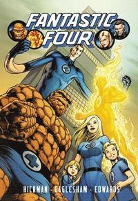 bokomslag Fantastic Four By Jonathan Hickman Volume 4