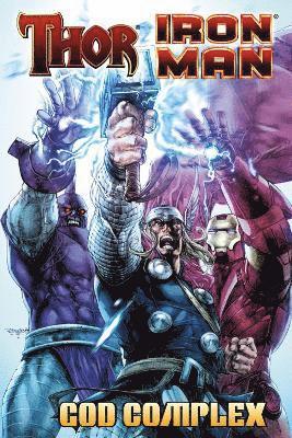 bokomslag Thor/iron Man: God Complex