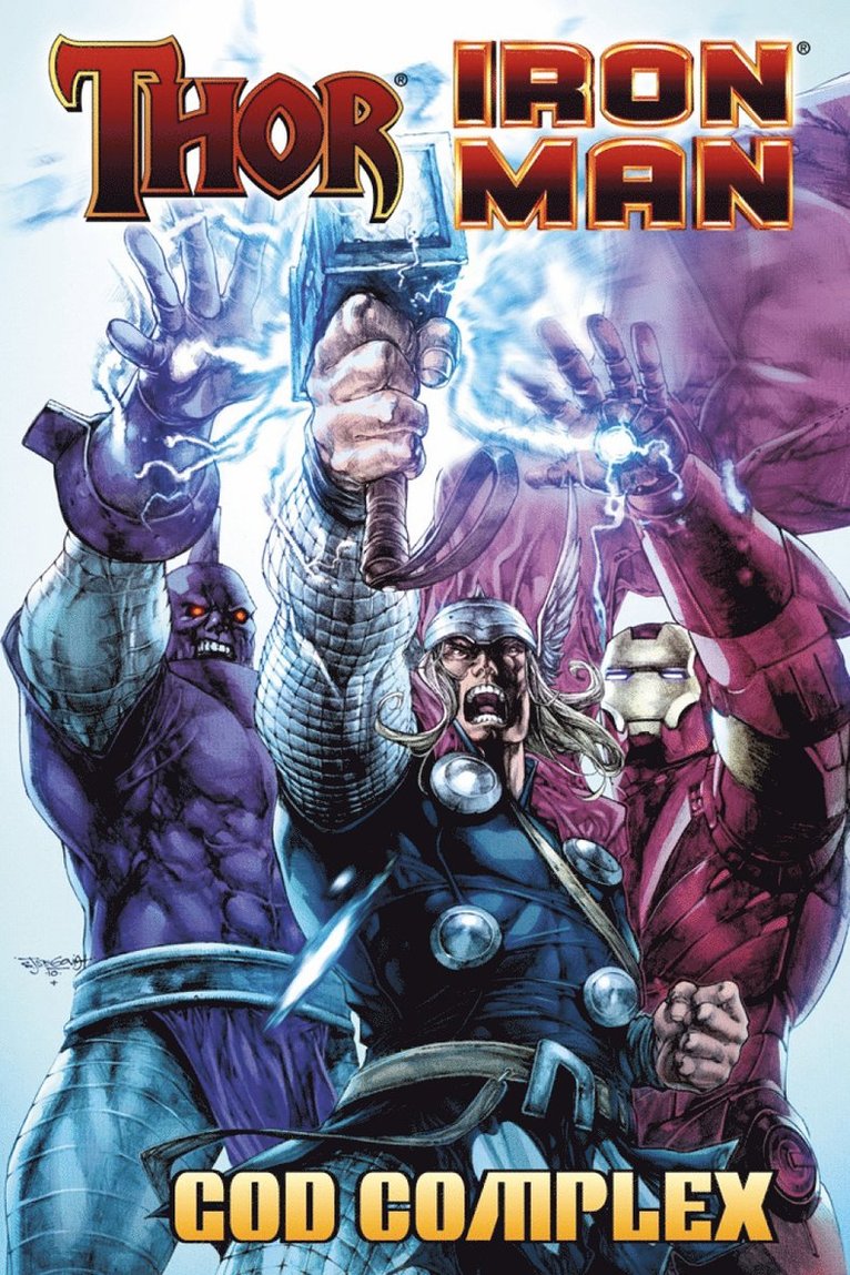 Thor/iron Man: God Complex 1