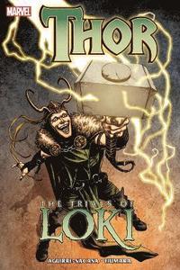 bokomslag Thor: The Trials Of Loki