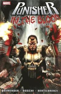bokomslag Punisher: In The Blood