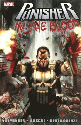 bokomslag Punisher: In The Blood