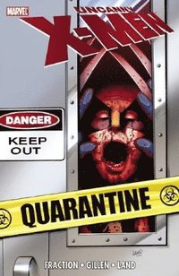 bokomslag Uncanny X-Men: Quarantine