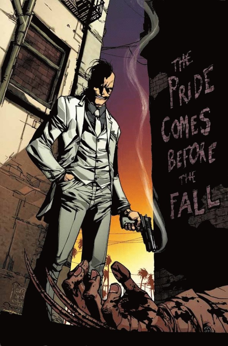 Daken: Dark Wolverine: The Pride Comes Before The Fall