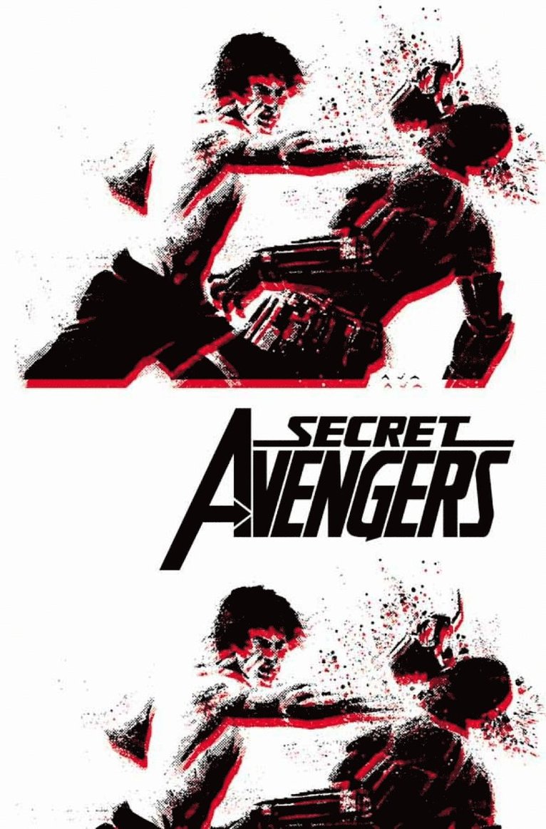 Secret Avengers: Run The Mission, Don't Get Seen, Save The World.