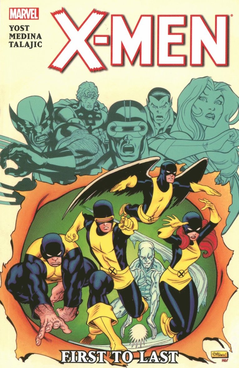 X-men: First To Last
