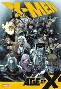 bokomslag X-men: Age Of X