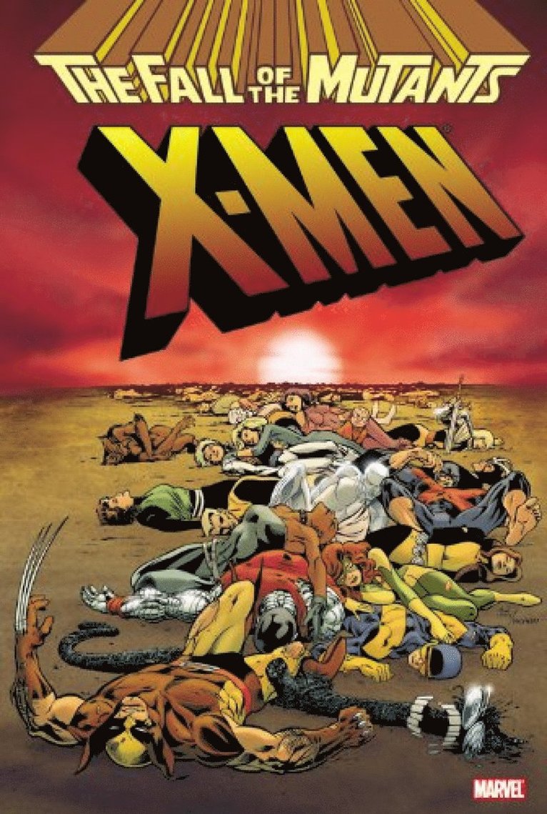 Xmen: Fall Of The Mutants Omnibus