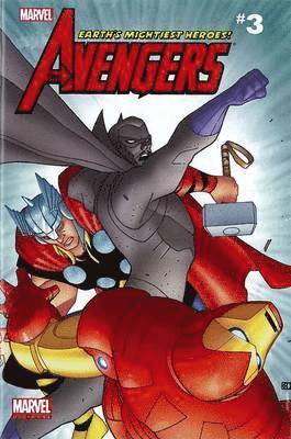 Christopher Yost - Marvel Universe Avengers Earth's Mightiest Comic Reader 3, Häftad