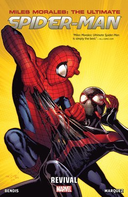 bokomslag Miles Morales: Ultimate Spider-man Volume 1: Revival